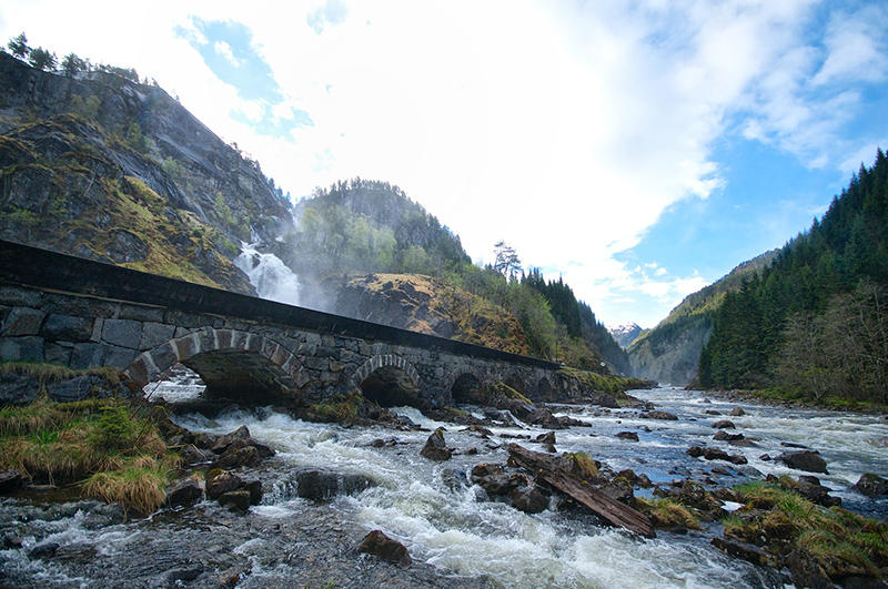 ODDA AT SØRFJORDEN IN HARDANGER