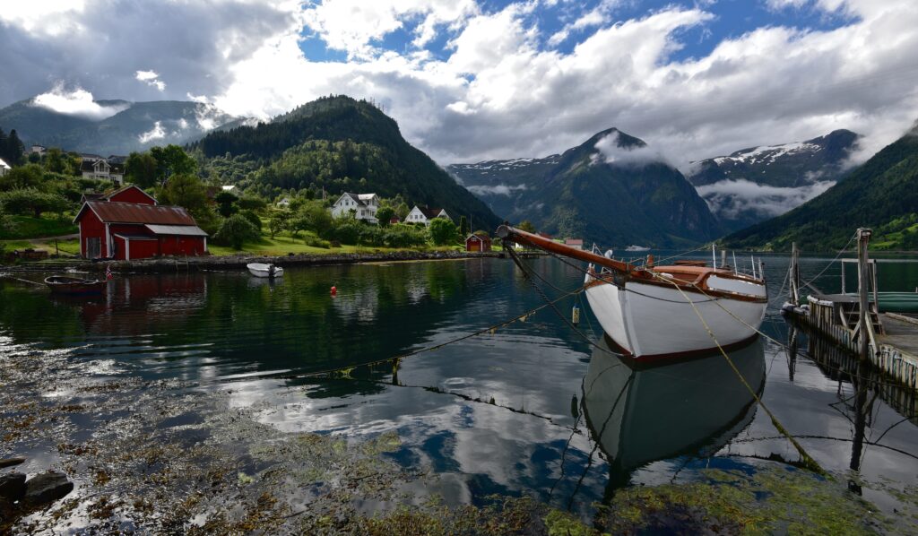 BALESTRAND BY THE SOGNEFJORD